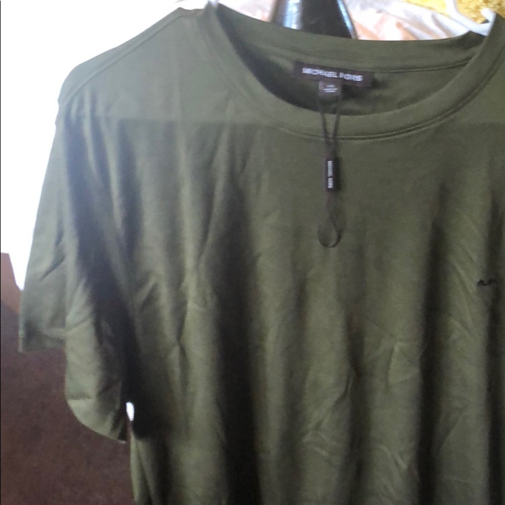 Green Michael Kors woman’s blouse.New! FINAL SALE